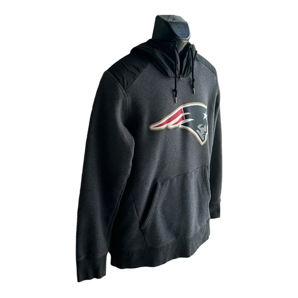 MENS NIKE NEW ENGLAND PATRIOTS NFL 50TH GOLD COLLECTION HOODIE 
SWEATSH…‎ - Picture 7 of 17